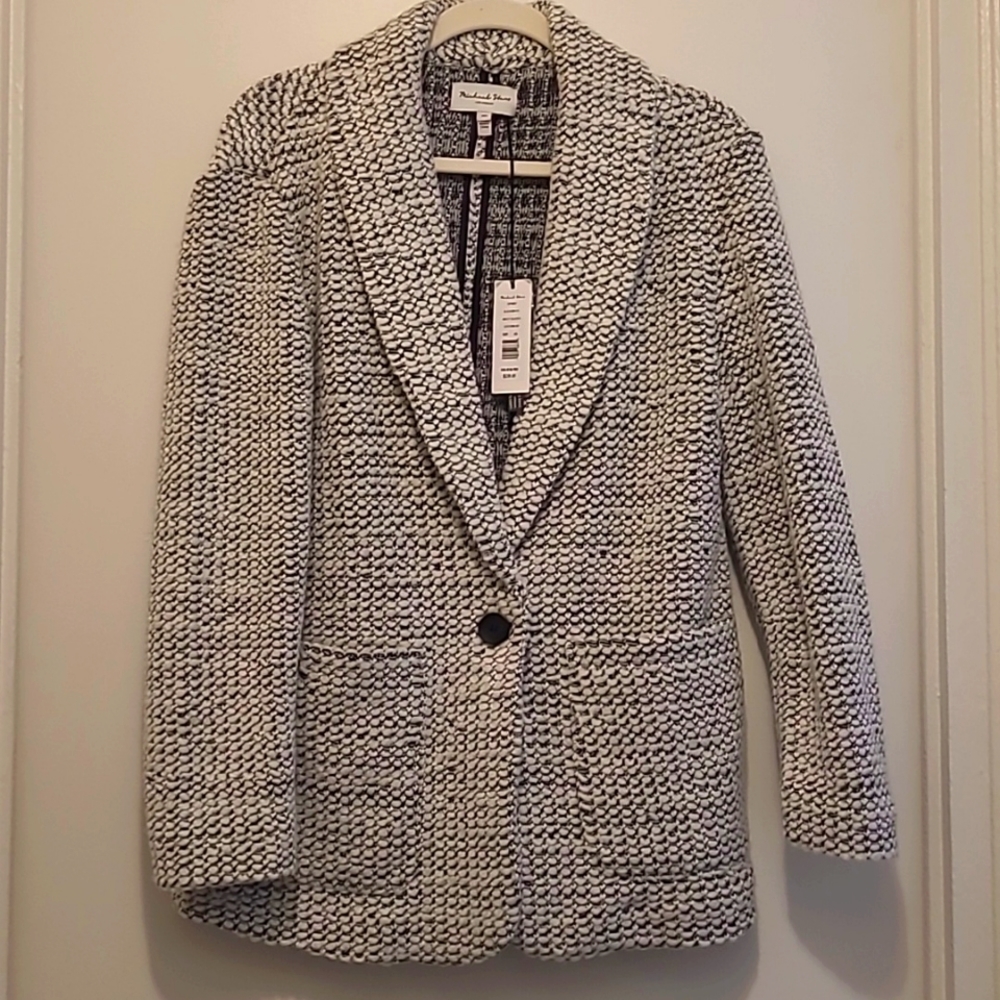 *NWT* MICHAEL STARS MACEY SWEATER BLAZER